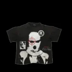 Billionaire Studios Target Tee Black