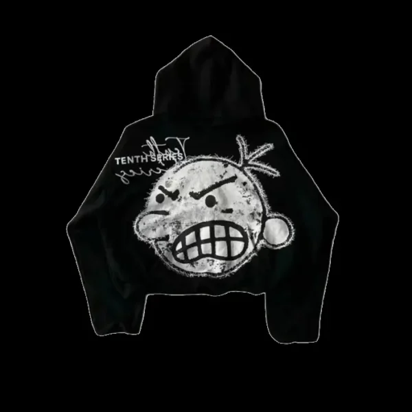 Billionaire Studios Tenth Series Hoodie Black