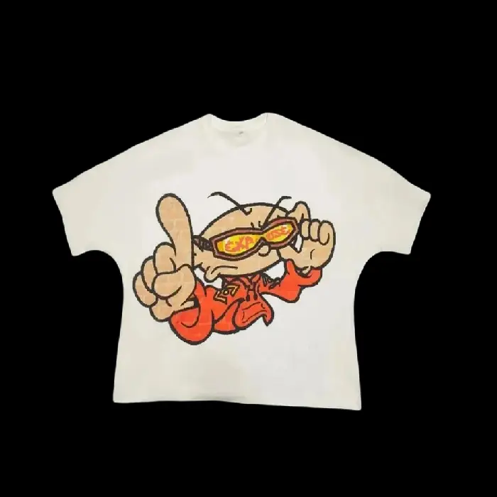 Billionaire Studios Garments Tee White