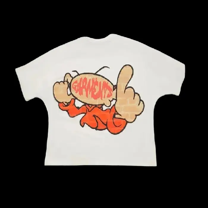 Billionaire Studios Garments Tee White