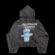 Billionaire Studios Bluto Bloo Hoodie Black