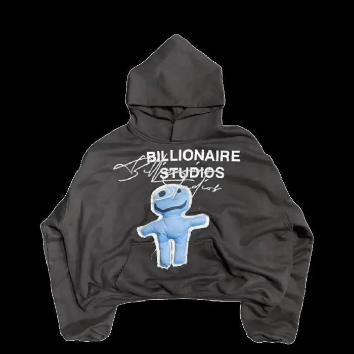 Billionaire Studios Bluto Bloo Hoodie Black